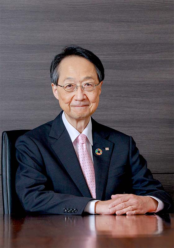 代表取締役 社長執行役員・CEO　山下 良則
